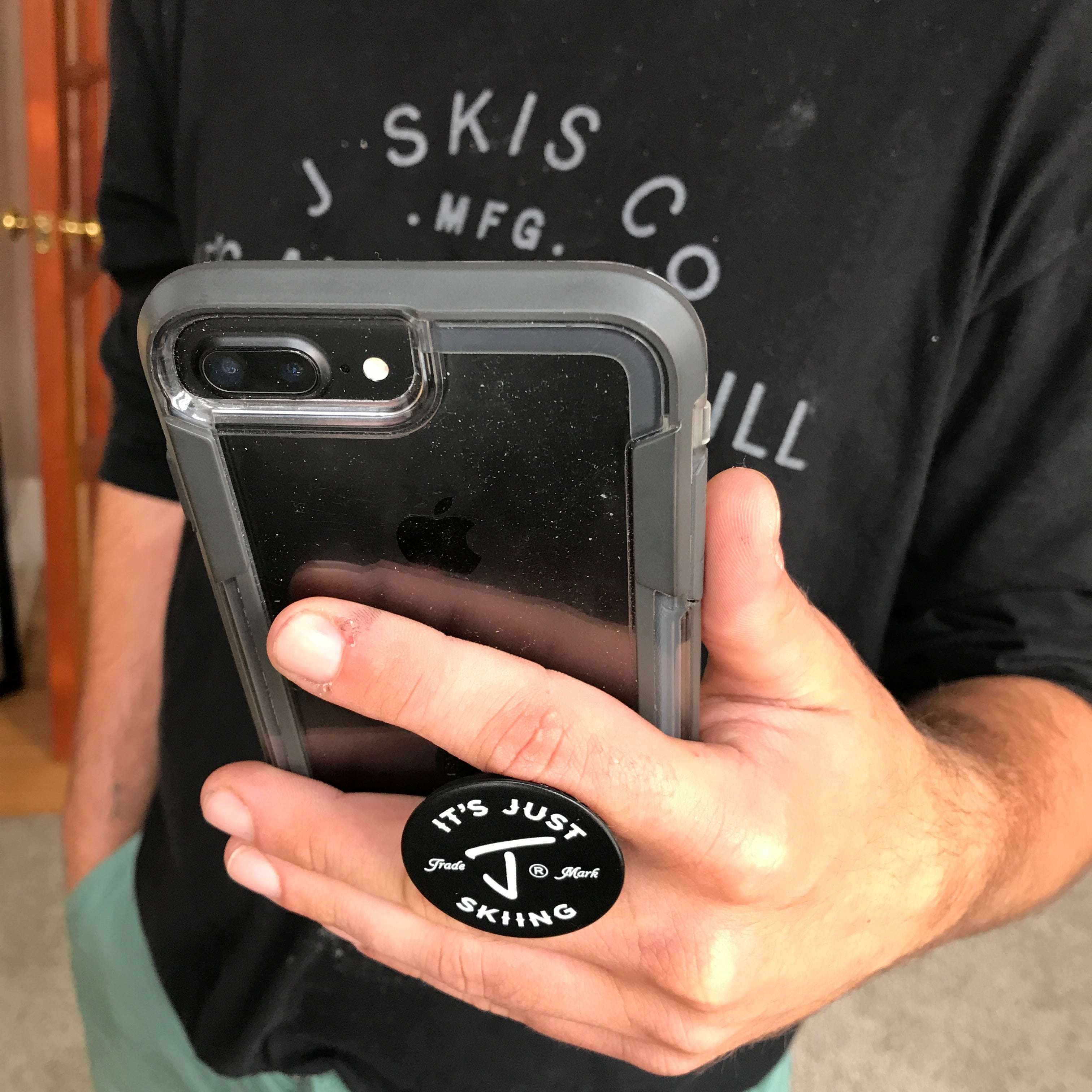 It's Just Skiing Popsocket