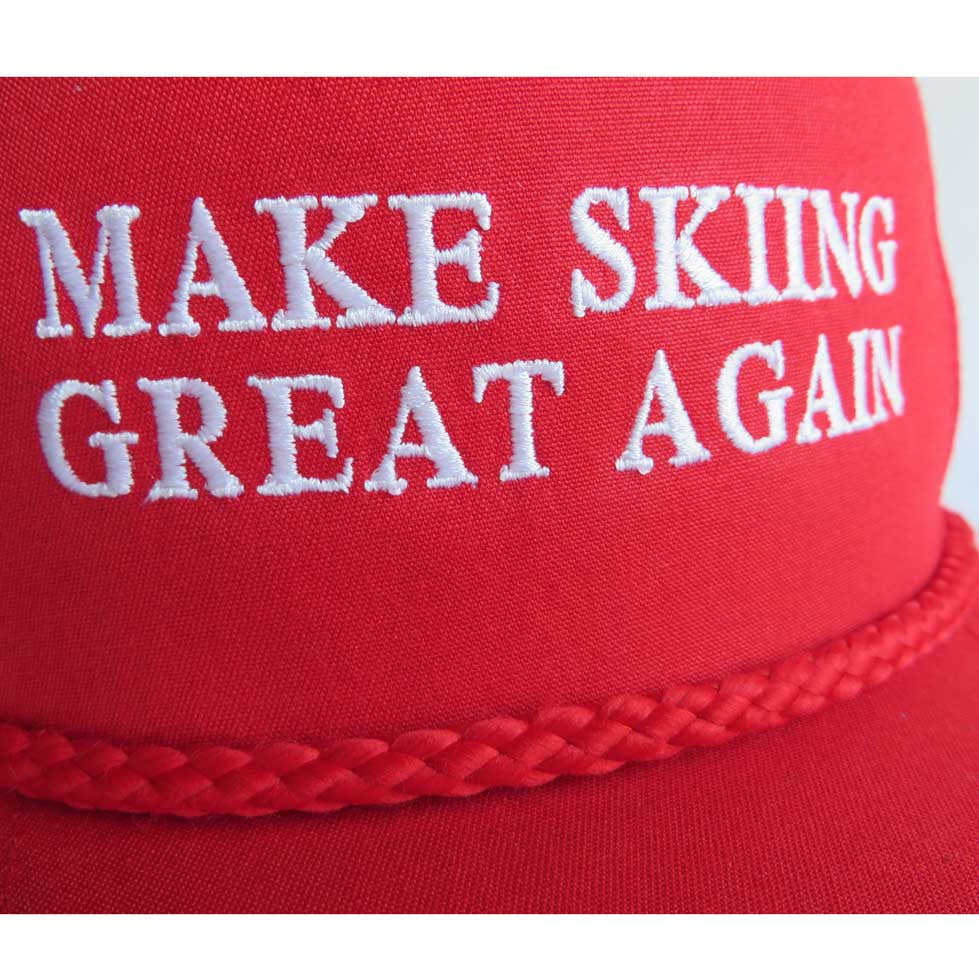 Make Skiing Great Again Hat