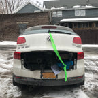 Borat Skiing Suspenders