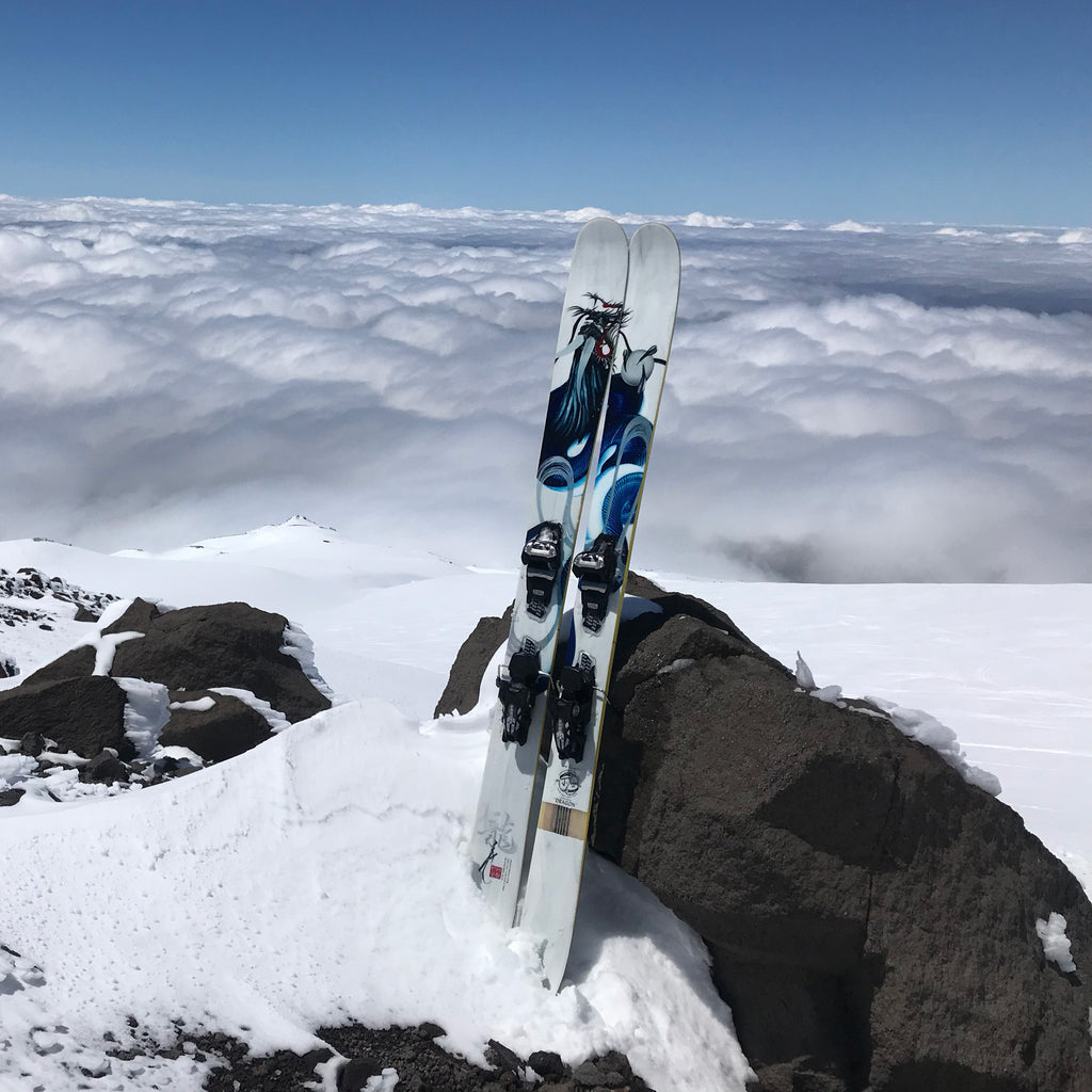 The Friend "DRAGON" Tetsuya Abe x J Collab Limited Edition Ski
