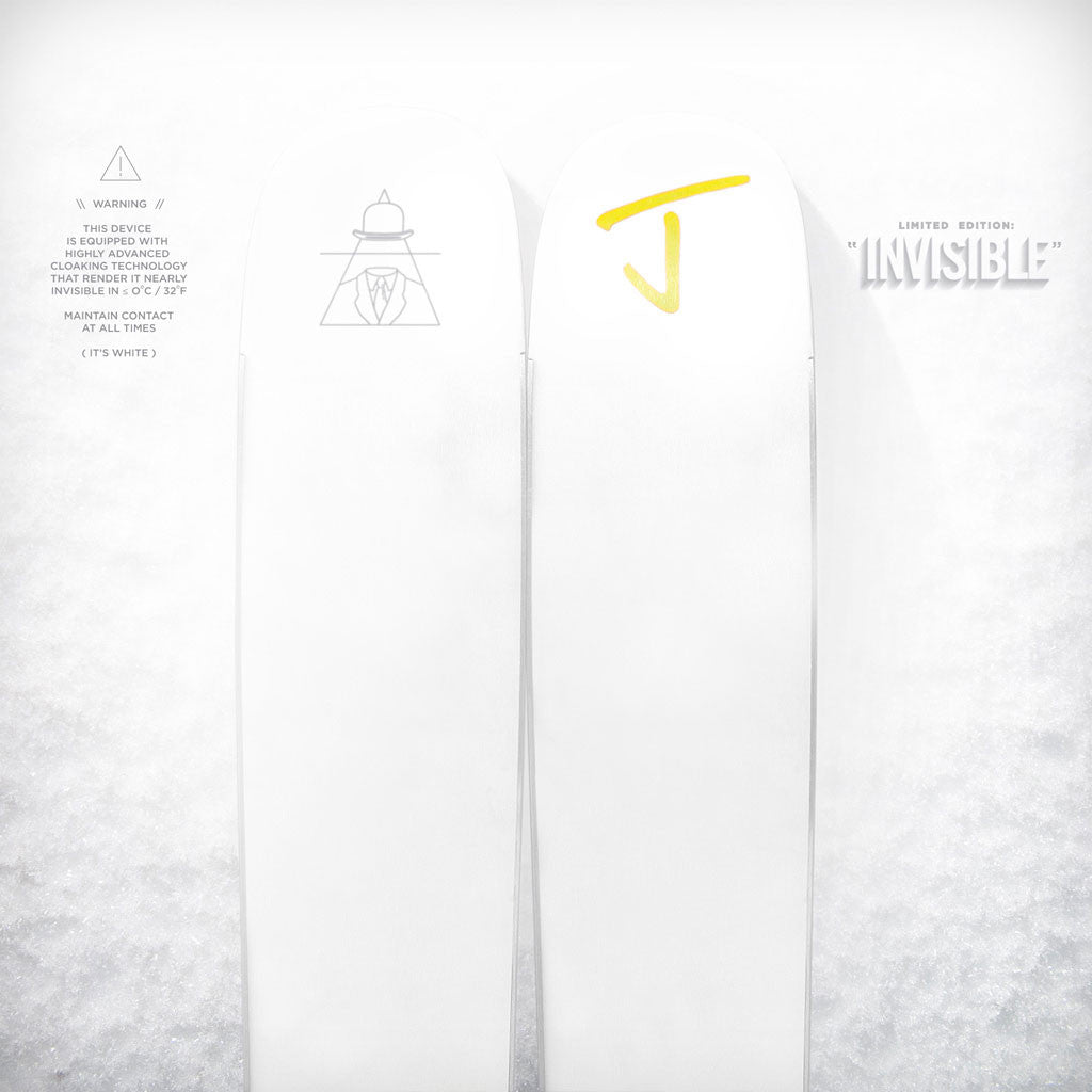 The Whipit "INVISIBLE" Limited Edition Ski