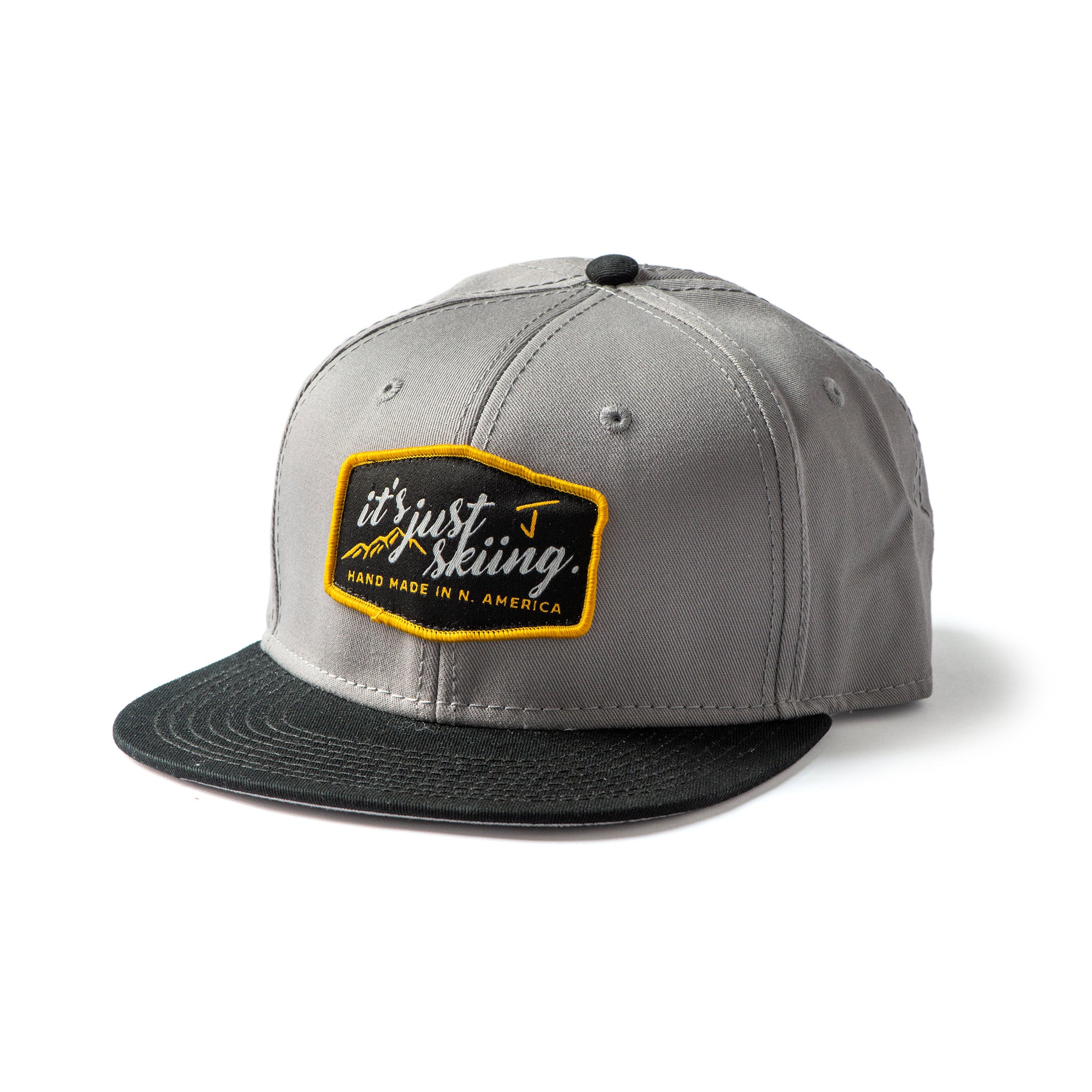 "It's Just Skiing" Snapback