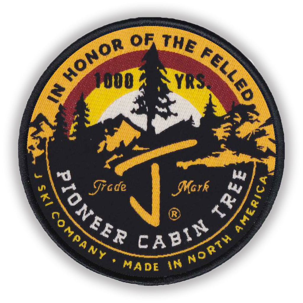 Pioneer Cabin Patch
