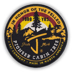 Pioneer Cabin Patch