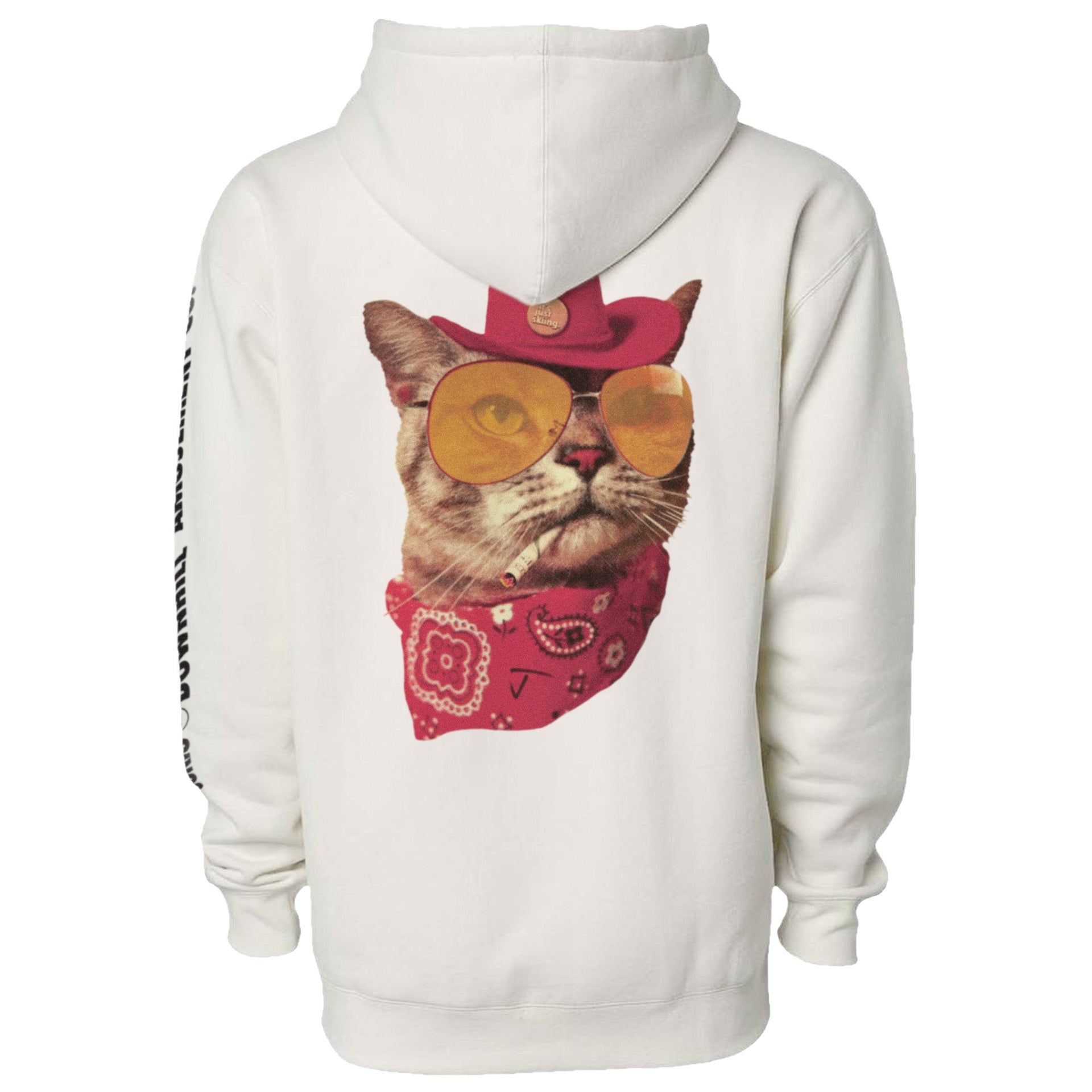 Cat Boss Hoodie