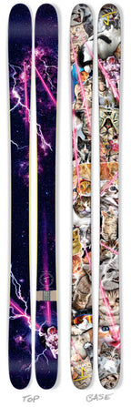 The Whipit "CATS IN SPACE" Limited Edition Ski