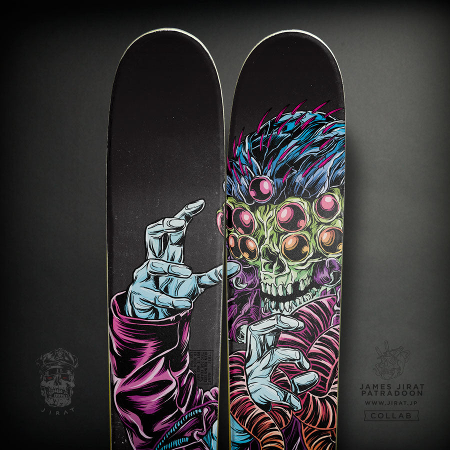 The Whipit "CREEPER" James Jirat Patradoon x J collab