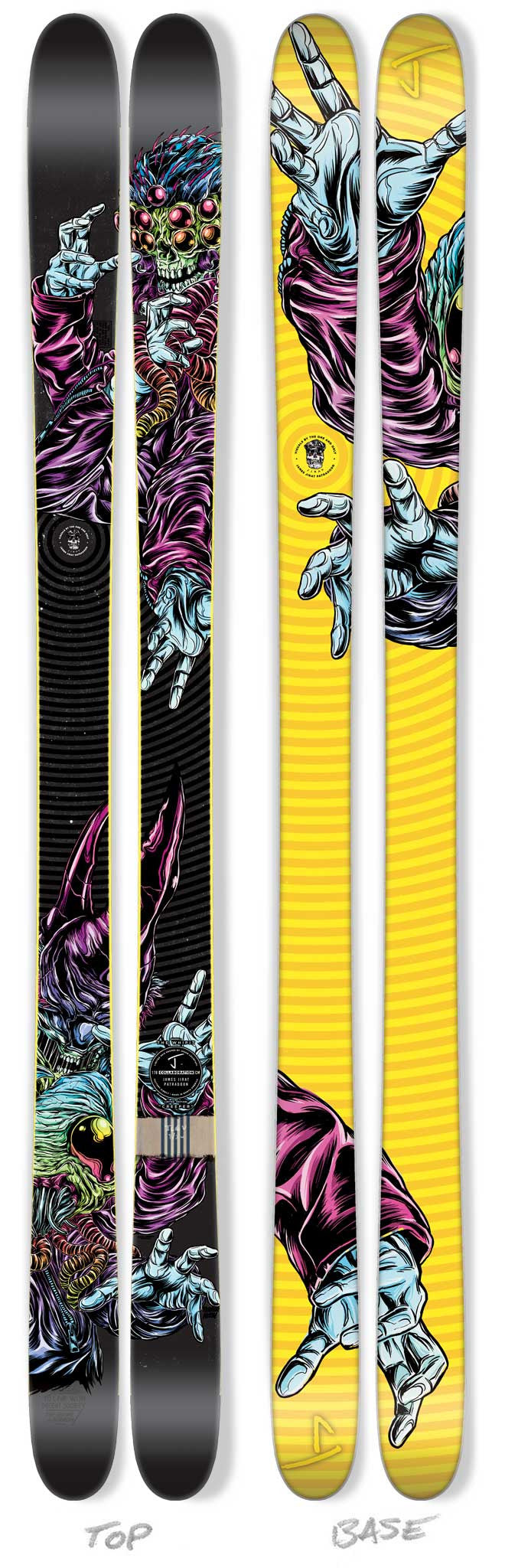 The Whipit "CREEPER" James Jirat Patradoon x J collab