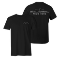Downhill Pocket Tee