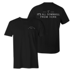 Downhill Pocket Tee