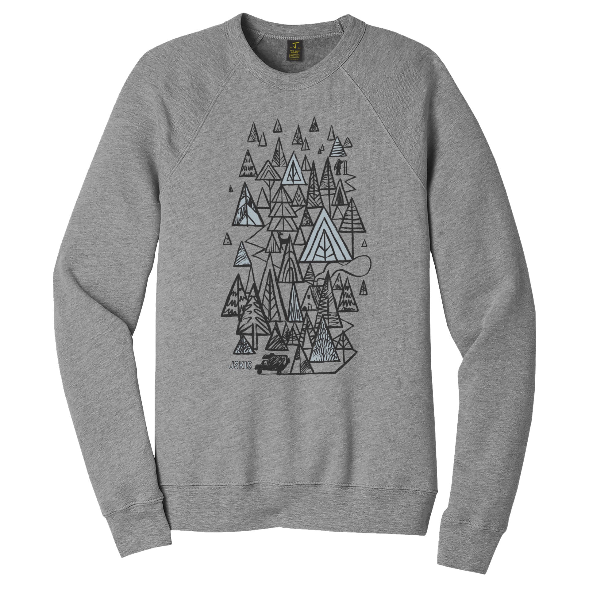 First Tracks Crewneck