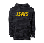Hello Hoodie (Black Camo)