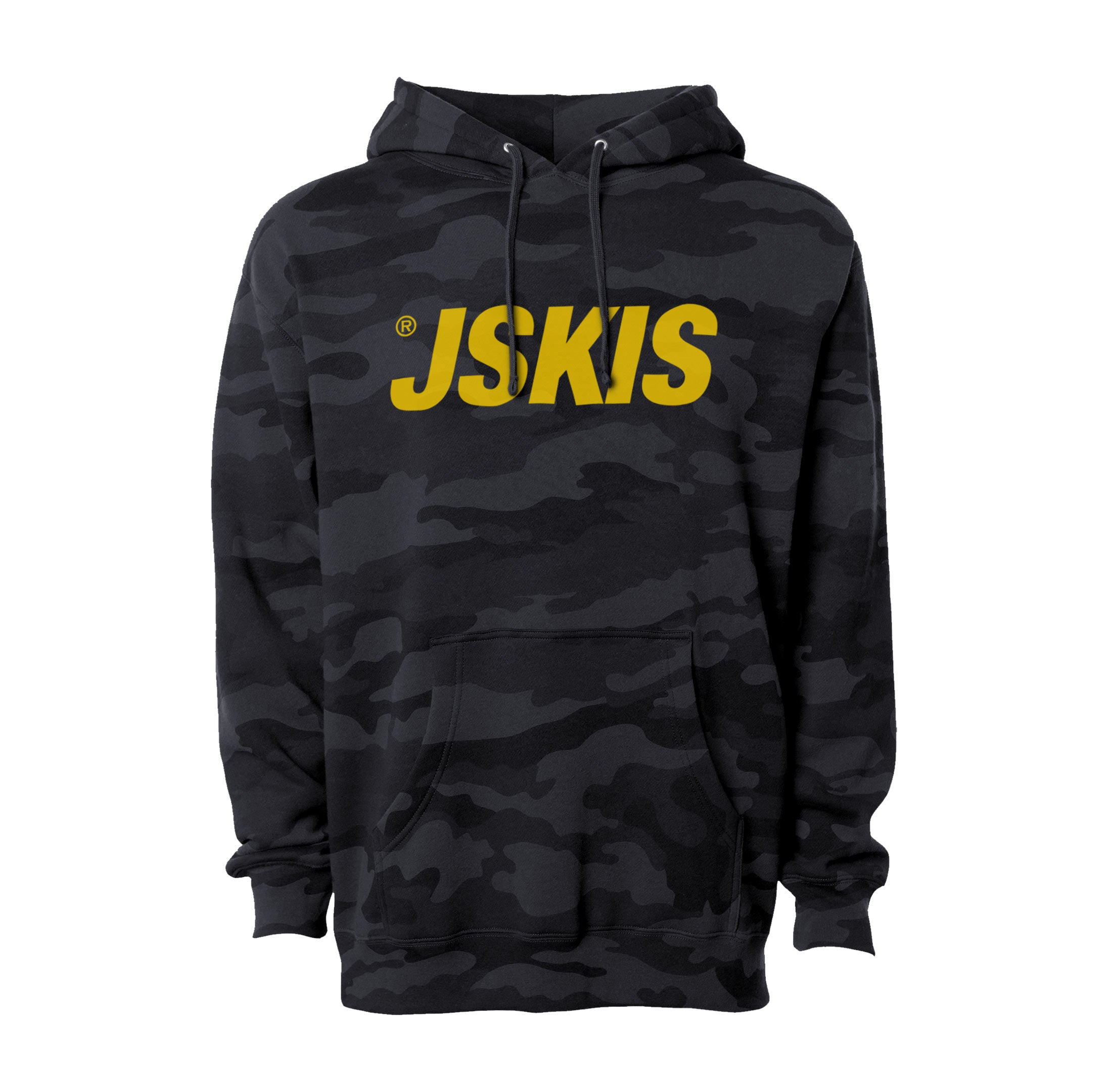 Hello Hoodie (Black Camo)