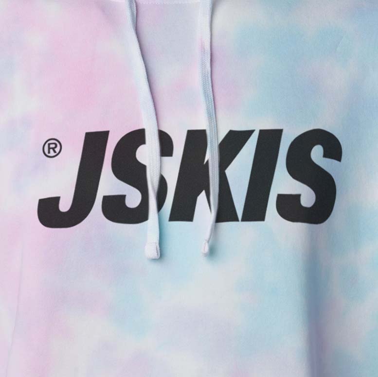 Hello Hoodie (Tie Dye)