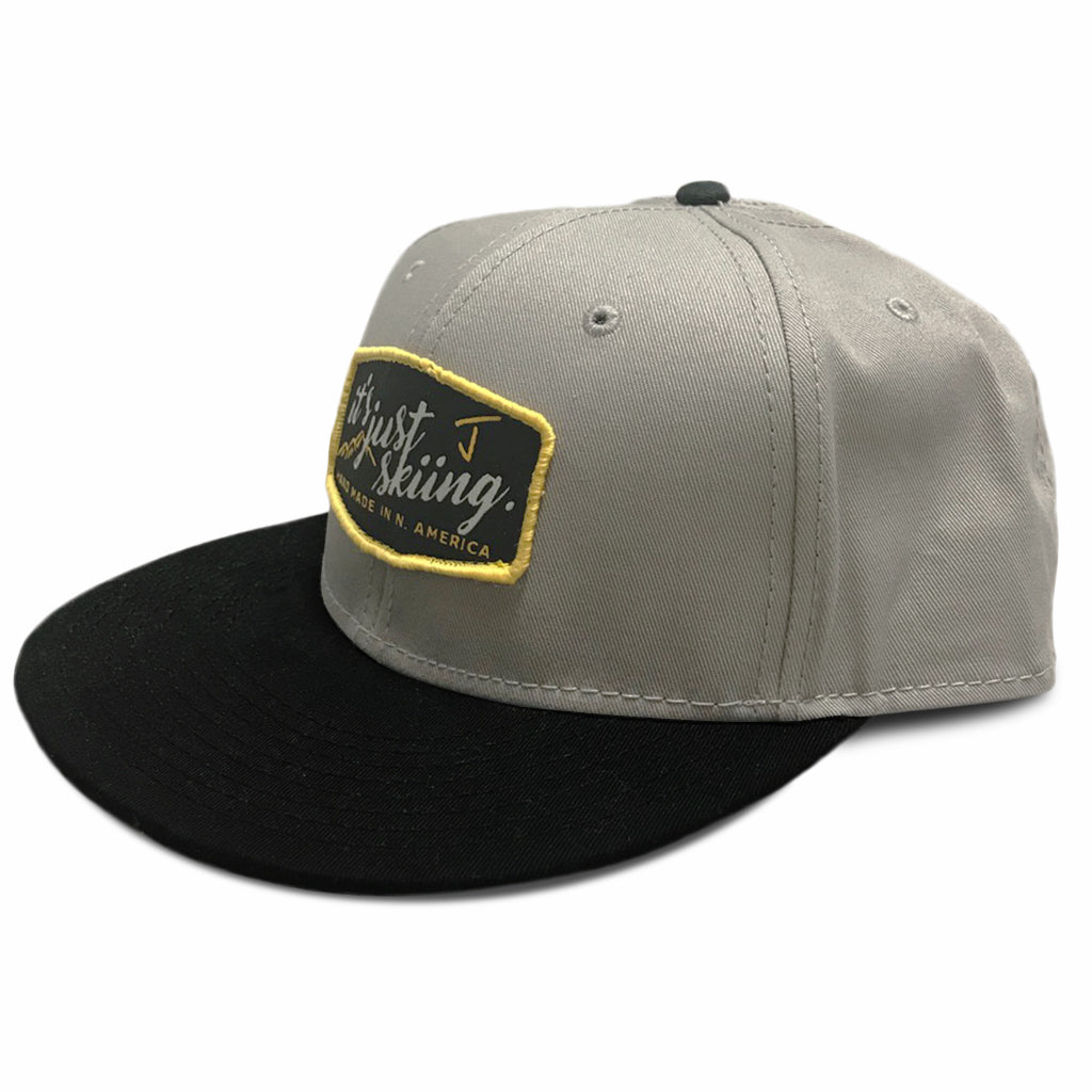 "It's Just Skiing" Snapback