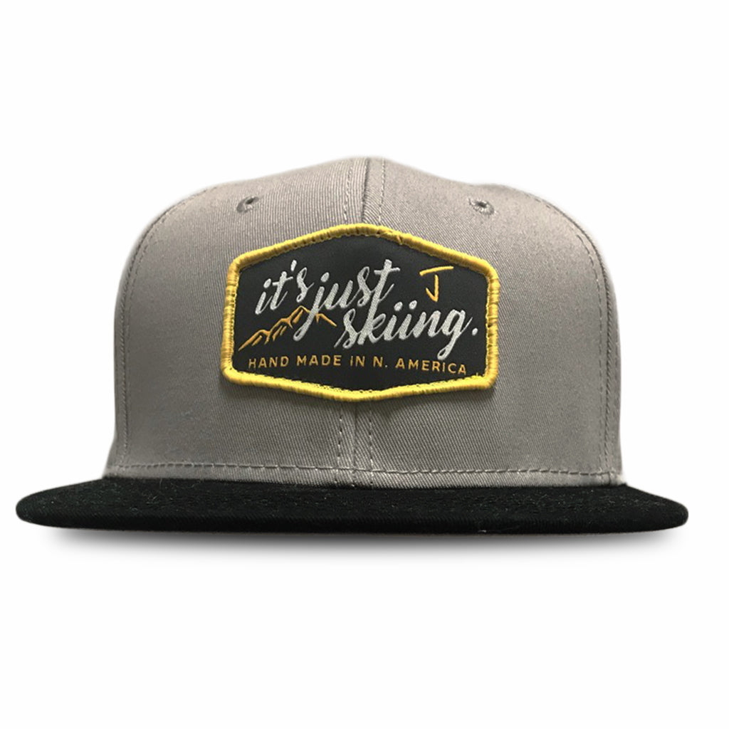 "It's Just Skiing" Snapback
