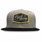 "It's Just Skiing" Snapback