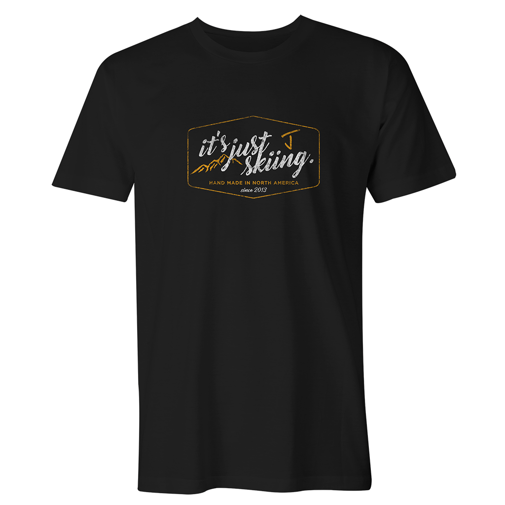 Just Skiing Tee