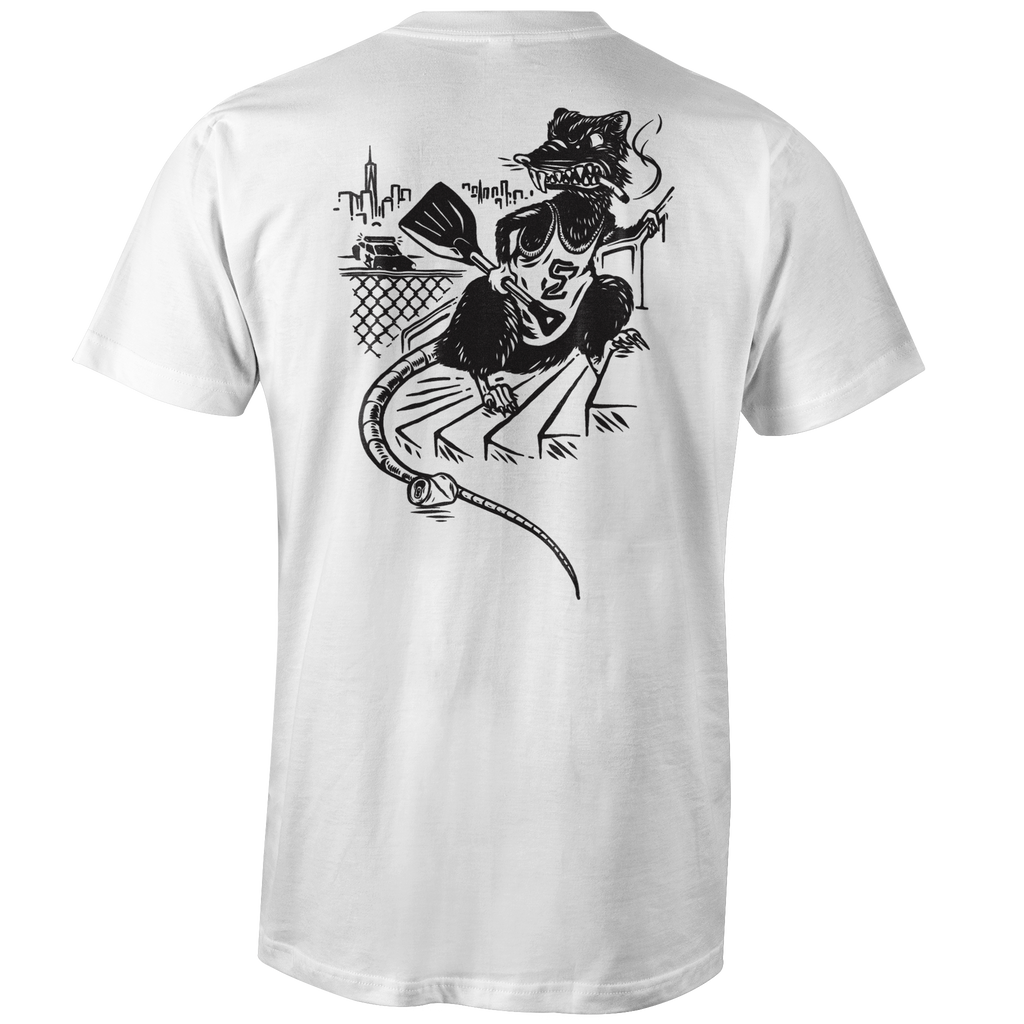 Street Rat Tee - J x Jiberish collab