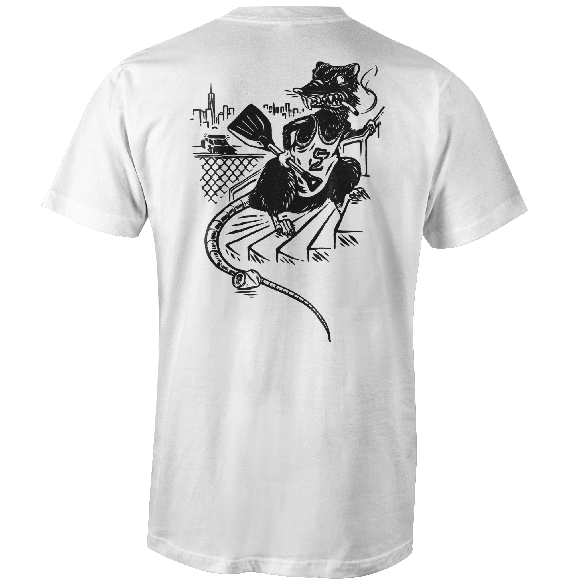 Street Rat Tee - J x Jiberish collab