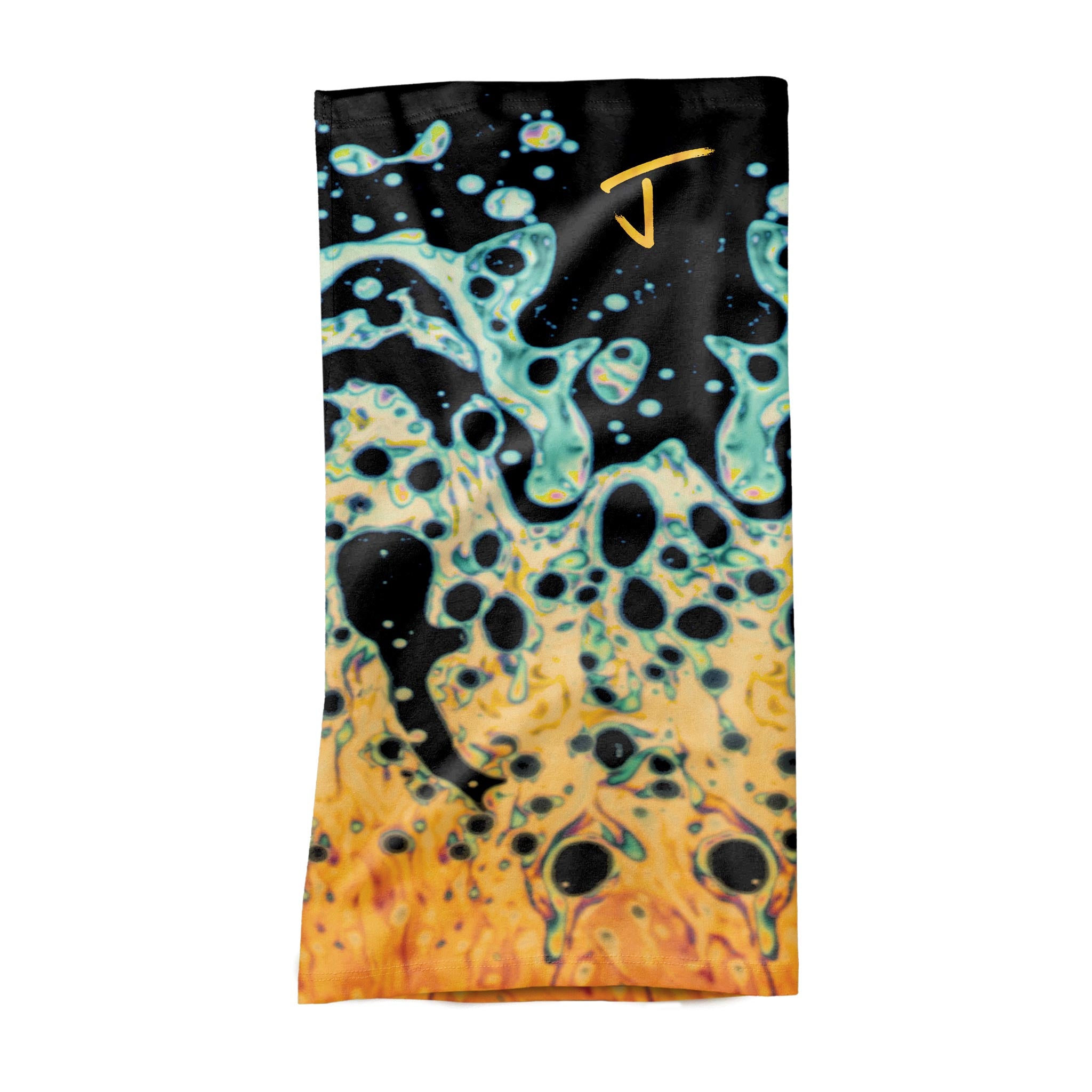Black Sunshine Neck Tube