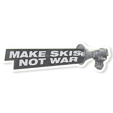 Make Skis Sticker