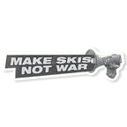 Make Skis Sticker
