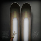The Metal "HELL YEAH" Limited Edition ski