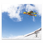 Ski Fast Lose Pass Mouse Pad