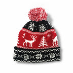 Holiday Pom Beanie
