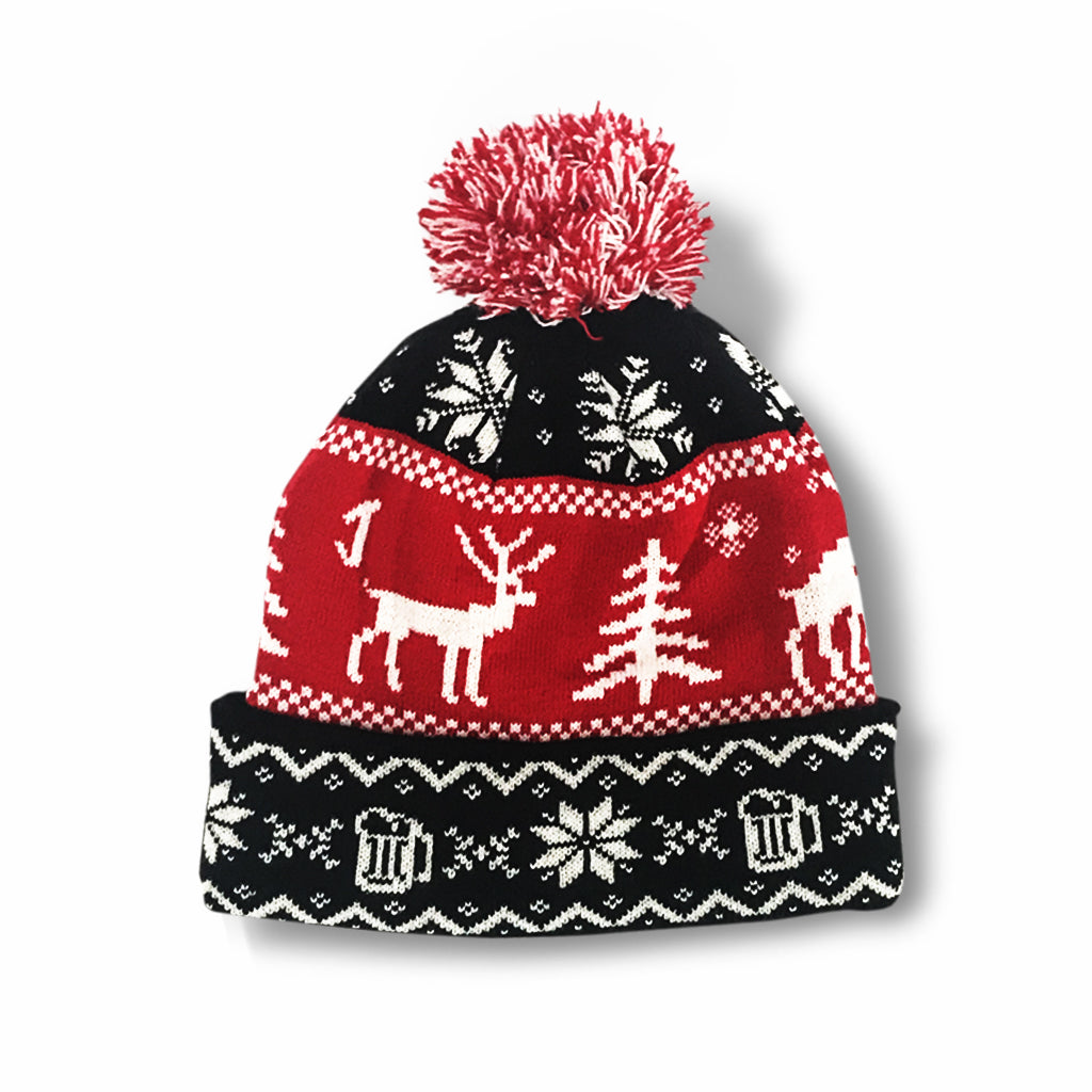 Holiday Pom Beanie FREE (discount applied below)