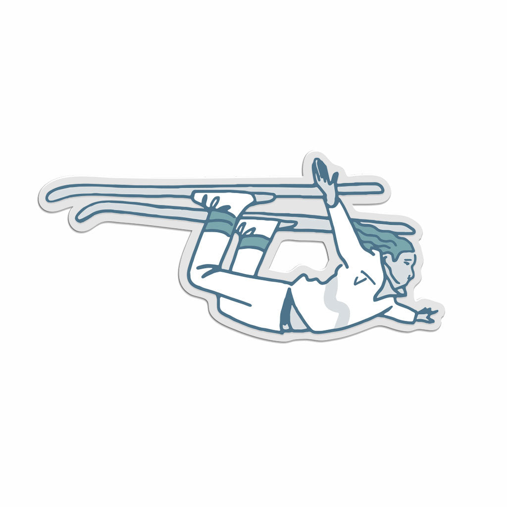 Gondola Diver Sticker