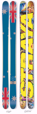 The Whipit "STRAYA" Limited Edition Ski