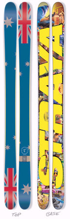 The Whipit "STRAYA" Limited Edition Ski