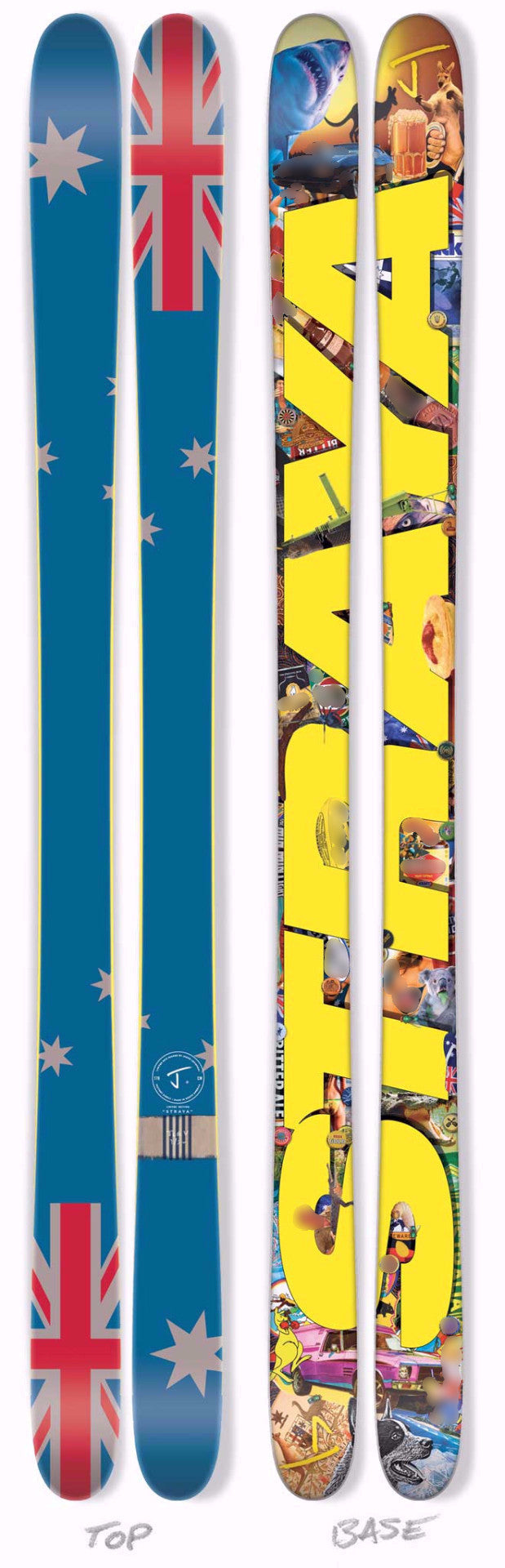 The Whipit "STRAYA" Limited Edition Ski