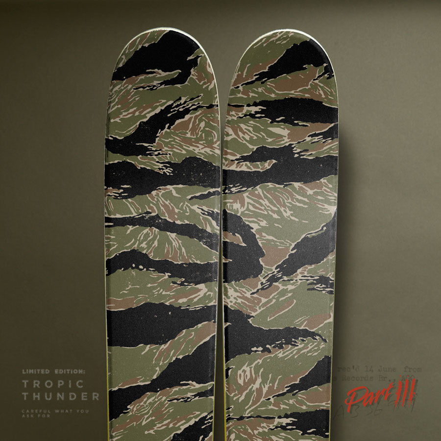 The Whipit "TROPIC THUNDER 3" Limited Edition Ski