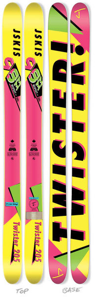 Twister Ski by J – J skis