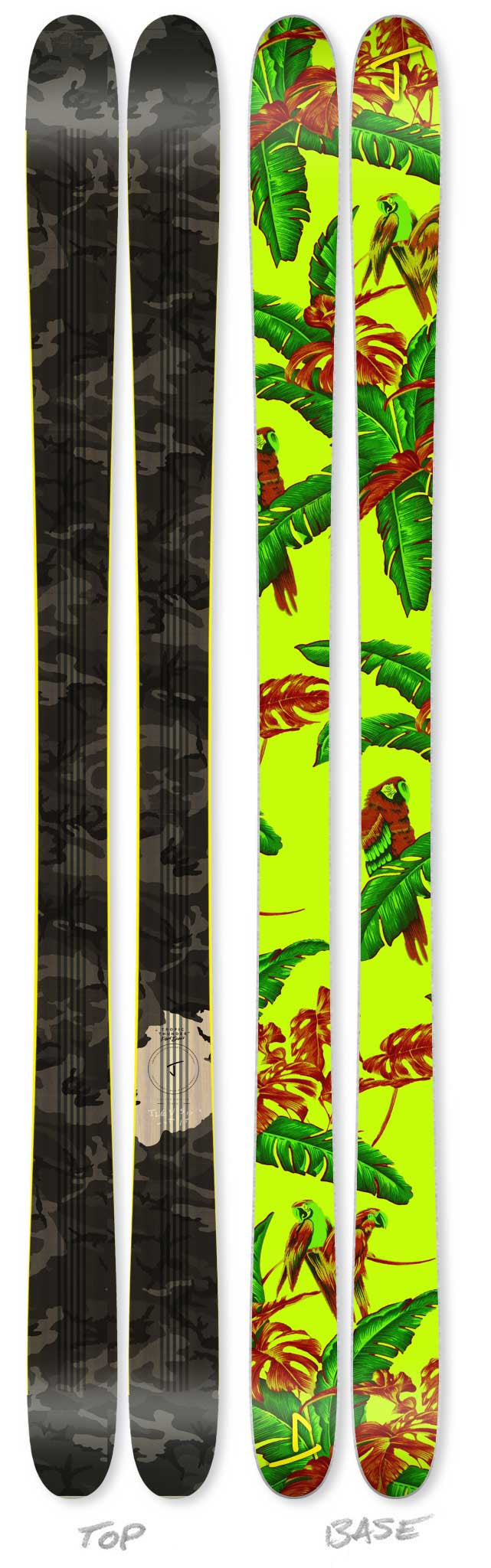 The Whipit "TROPIC THUNDER PART DEUX" Limited Edition Ski