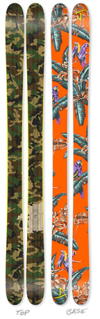 The Whipit "TROPIC THUNDER" Limited Edition Ski