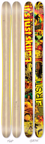The Allplay "FIRST" Limited Edition Ski