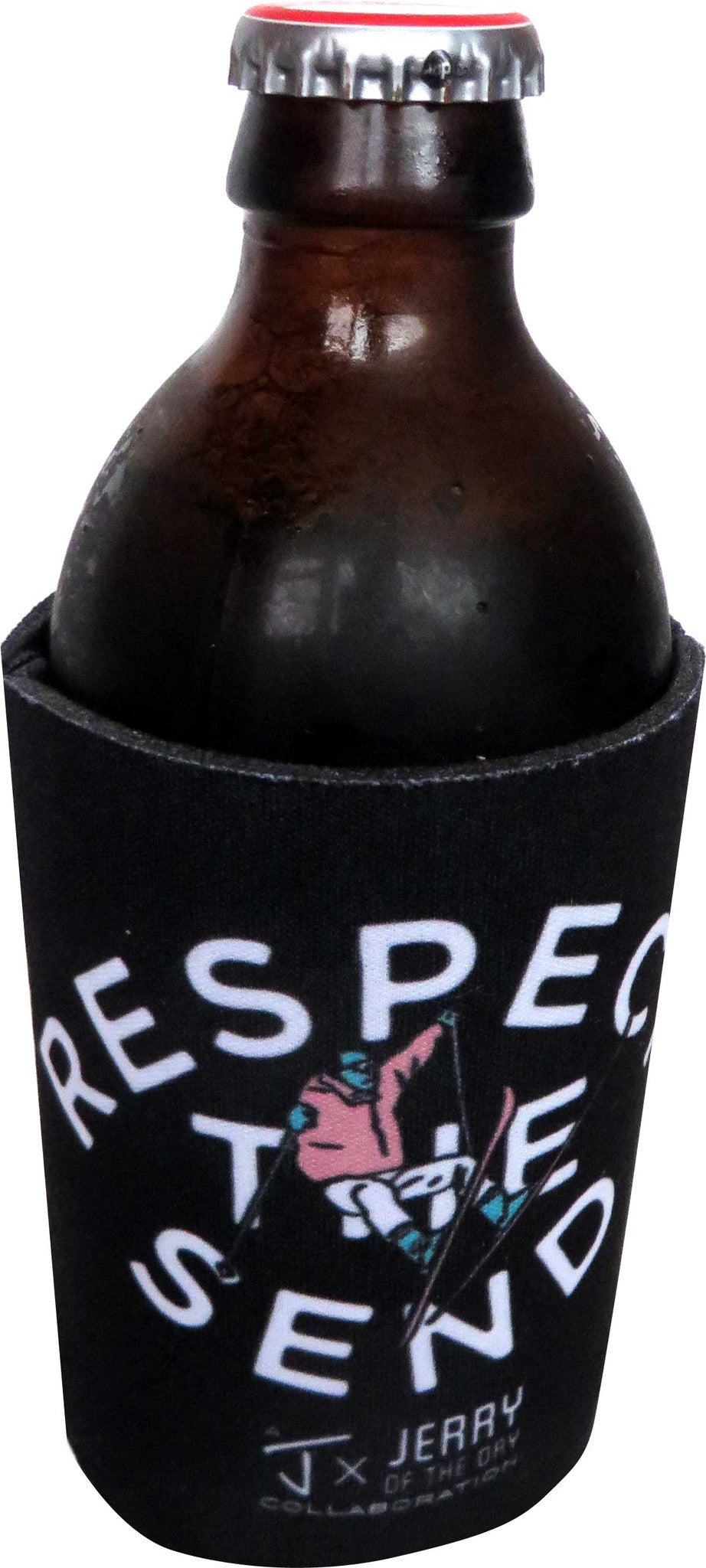 Respect the Send Koozie
