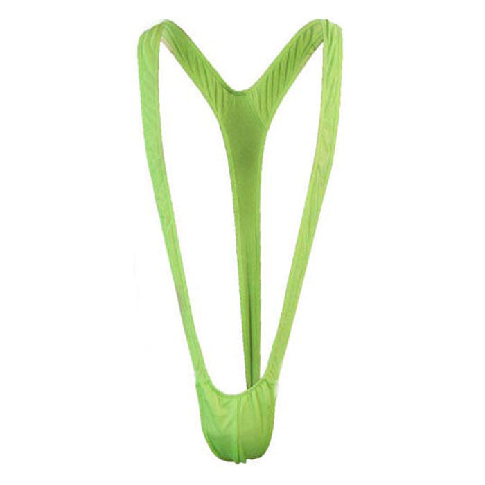 Borat Skiing Suspenders