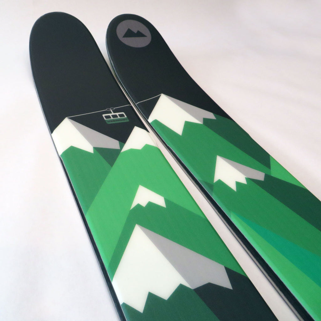 The Allplay "UVM" Limited Edition Ski