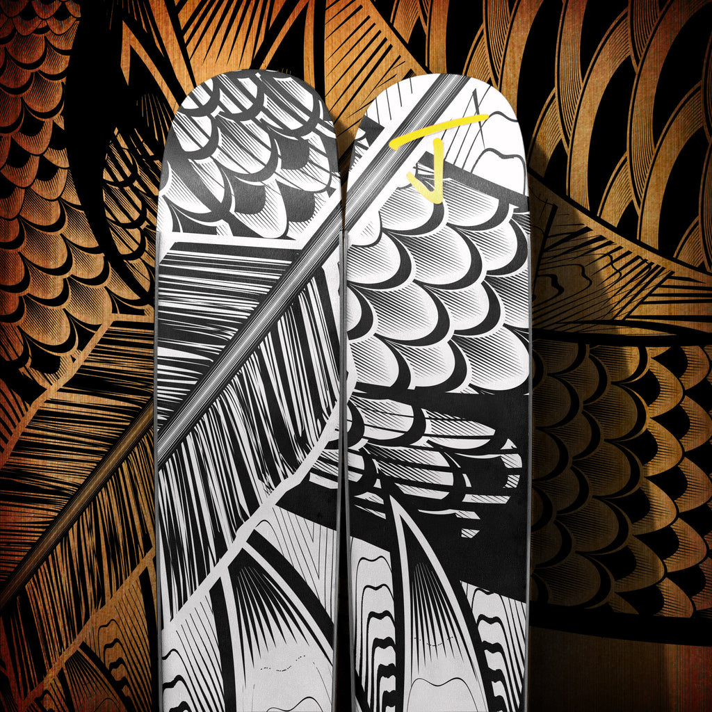 The Masterblaster "PREDATOR" Derek Muscat x J Collab Limited Edition Ski