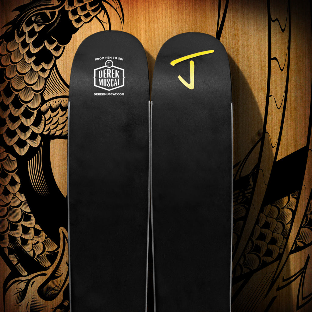 The Masterblaster "PREDATOR" Derek Muscat x J Collab Limited Edition Ski