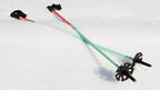 Javelin Ski Poles "Tie Dye"
