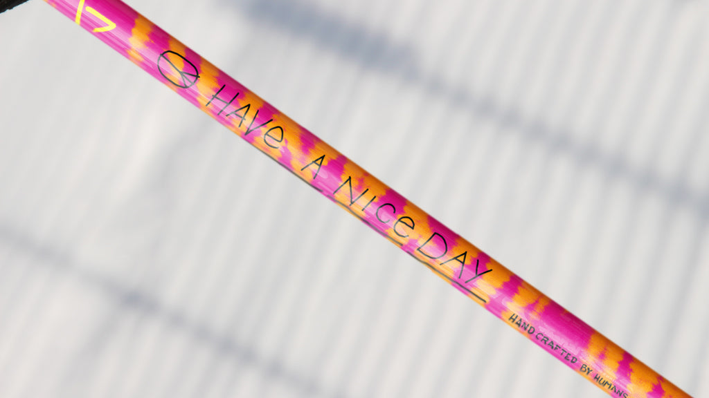 Javelin Ski Poles "Tie Dye"