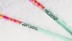 Javelin Ski Poles "Tie Dye"