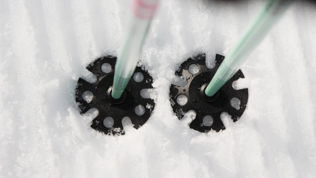 Javelin Ski Poles "Tie Dye"