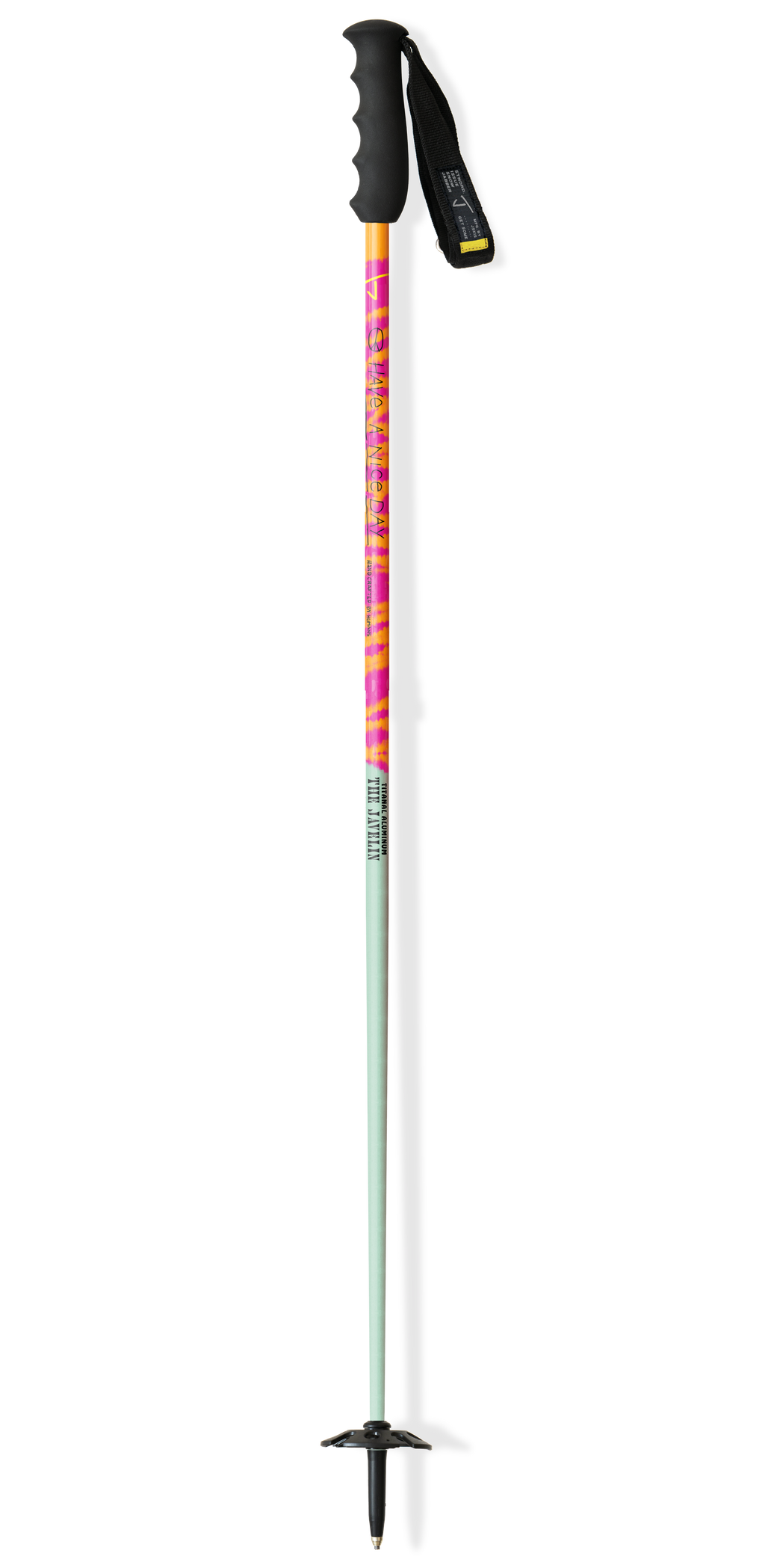 Javelin Ski Poles "Tie Dye"